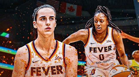Indiana Fever beat Connecticut behind Caitlin Clark, Kelsey Mitchell.